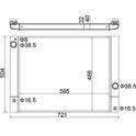 Radiator, engine cooling HART - 612 313