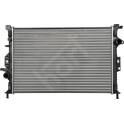Radiator, engine cooling HART - 612 330