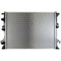 Radiator, engine cooling HART - 618 647