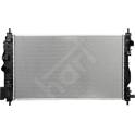 Radiator, engine cooling HART - 620 605