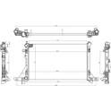 Radiator, engine cooling HART - 622 014