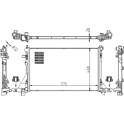 Radiator, engine cooling HART - 622 081