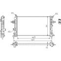 Radiator, engine cooling HART - 630 287
