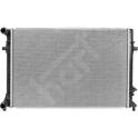 Radiator, engine cooling HART - 645 445