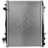 Radiator, engine cooling HART - 646 467