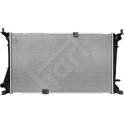 Radiator, engine cooling HART - 646 469