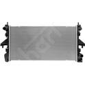 Radiator, engine cooling HART - 646 470