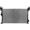 Radiator, engine cooling HART - 646 534