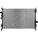 Radiator, engine cooling HART - 646 579