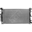 Radiator, engine cooling HART - 646 677