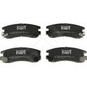Rear brake pad set HART - 215 233