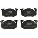 Rear brake pad set HART - 215 895