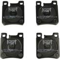 Rear brake pad set HART - 215 908