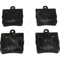 Rear brake pad set HART - 220 165