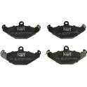 Rear brake pad set HART - 220 168