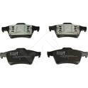 Rear brake pad set HART - 221 107