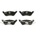 Rear brake pad set HART - 221 121