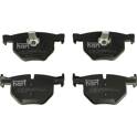 Rear brake pad set HART - 222 405