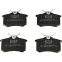 Rear brake pad set HART - 223 160