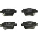 Rear brake pad set HART - 223 162