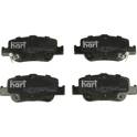 Rear brake pad set HART - 226 367