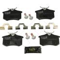 Rear brake pad set HART - 249 145