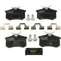 Rear brake pad set HART - 249 146