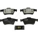 Rear brake pad set HART - 249 152