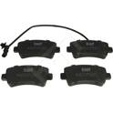 Rear brake pad set HART - 250 594
