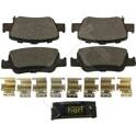 Rear brake pad set HART - 252 293