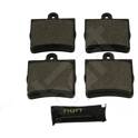 Rear brake pad set HART - 252 315