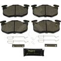 Rear brake pad set HART - 252 328