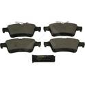 Rear brake pad set HART - 252 925