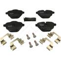 Rear brake pad set HART - 252 932