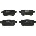 Rear brake pad set HART - 253 766