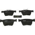 Rear brake pad set HART - 254 291