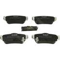 Rear brake pad set HART - 256 510