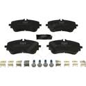 Rear brake pad set HART - 256 518