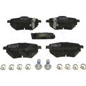Rear brake pad set HART - 256 544