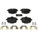 Rear brake pad set HART - 256 550