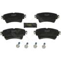 Rear brake pad set HART - 256 947