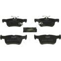 Rear brake pad set HART - 256 958