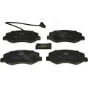 Rear brake pad set HART - 260 561