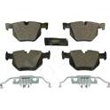 Rear brake pad set HART - 260 776