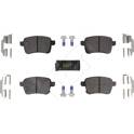 Rear brake pad set HART - 261 740