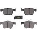 Rear brake pad set HART - 261 787