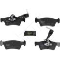 Rear brake pad set HART - 261 826