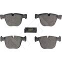 Rear brake pad set HART - 261 982