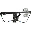 Rear window regulator HART - 143 466