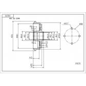 Tambour de frein HART - 218 235